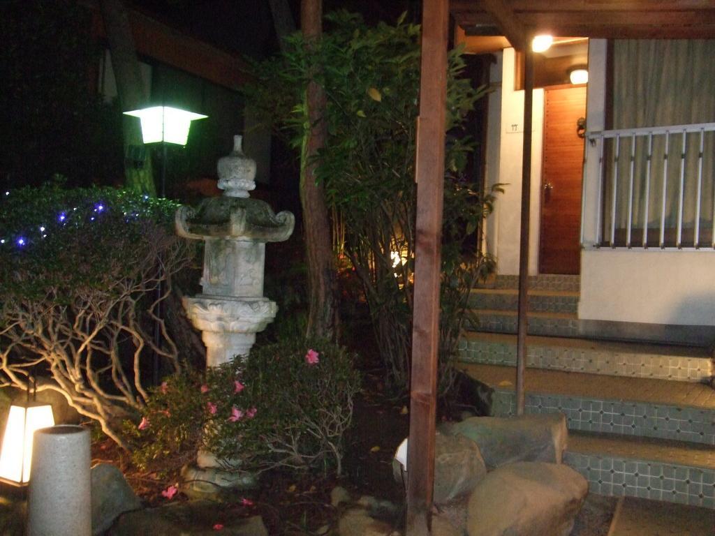 Marunaka Ryokan Matsumoto Exterior foto