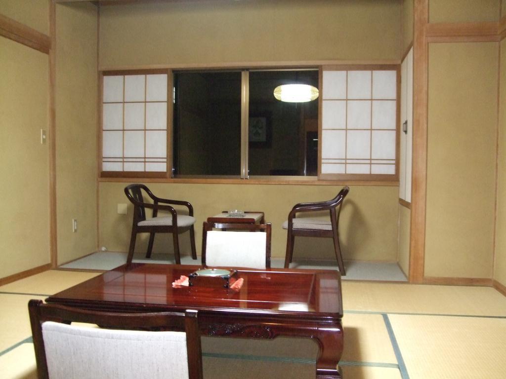 Marunaka Ryokan Matsumoto Exterior foto